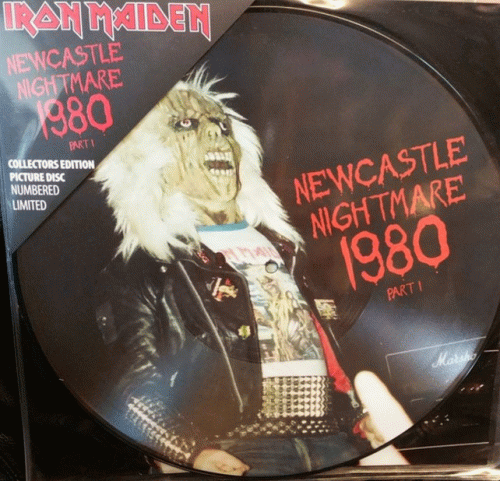 Iron Maiden (UK-1) : Newcastle Nightmare 1980 Part 1